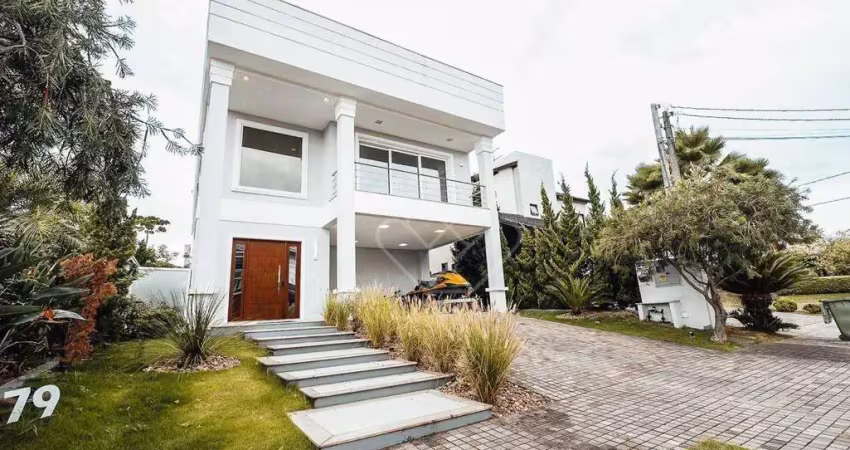 Casa de alto padrão à venda e locação no condomínio alphaville em gravataí