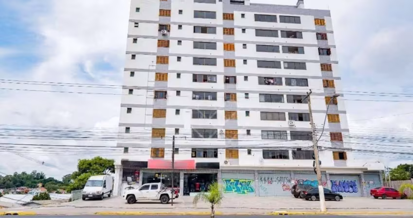 Apartamento com suíte e varanda gourmet para alugar no bairro jansen