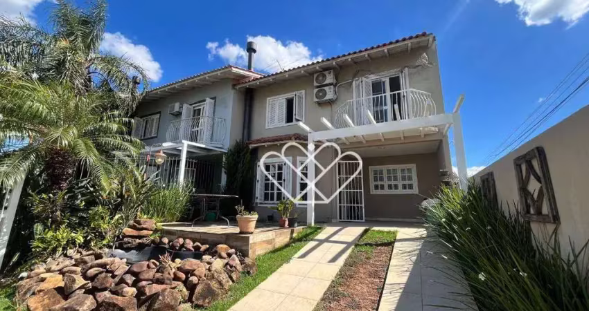 Casa com piscina e 3 dormitórios para locação em excelente localização de gravataí