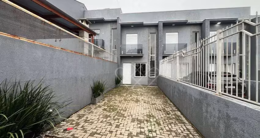 Casa mobiliada com suíte e churrasqueira para alugar no bairro vera cruz, em gravataí