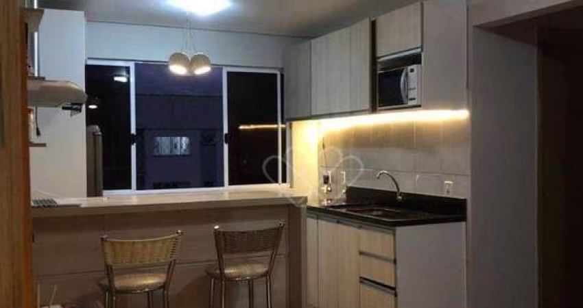 Conforto e praticidade neste apartamento semi mobiliado em gravataí