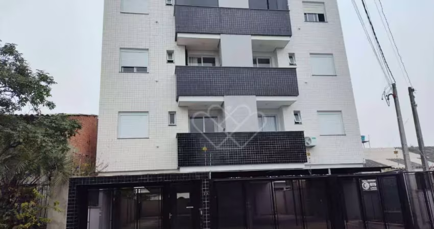 Apartamento com suíte e sacada para locação na vila vista alegre