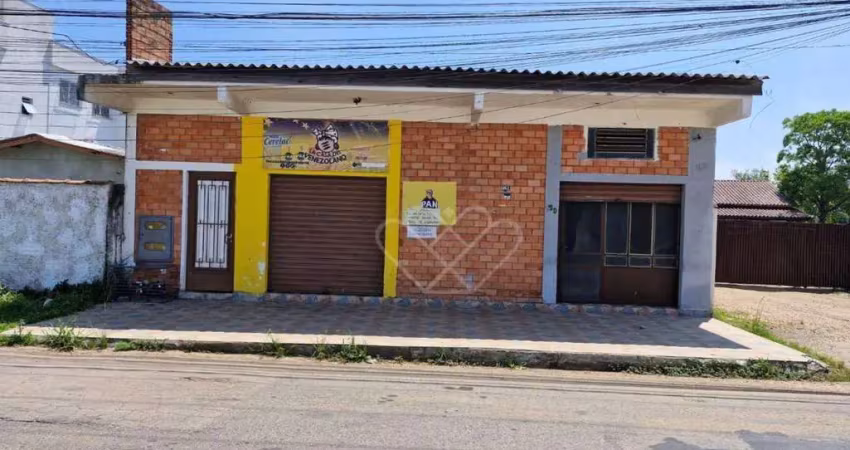 Loja comercial bem localizada no bairro são vicente com 40m²