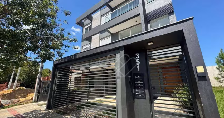 Apartamento com suíte, churrasqueira e vaga coberta no bairro renascença
