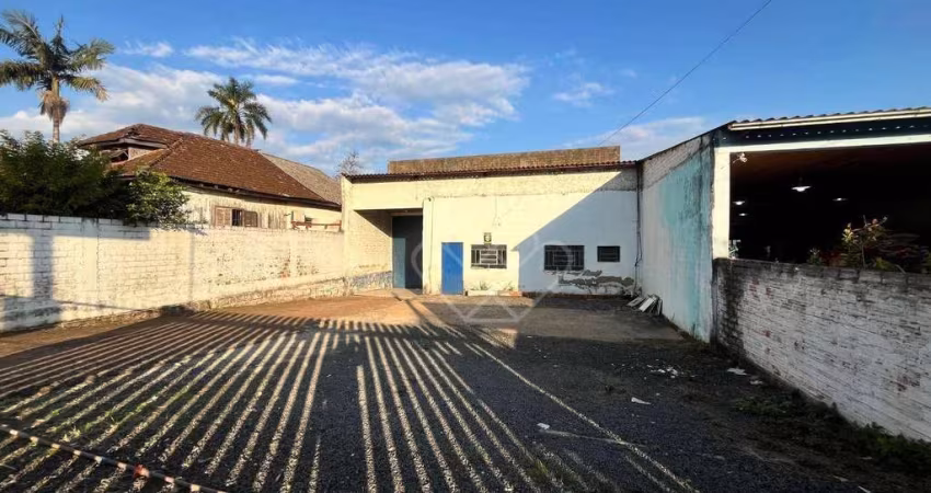 Pavilhão amplo com 6 vagas no bairro neópolis em gravataí