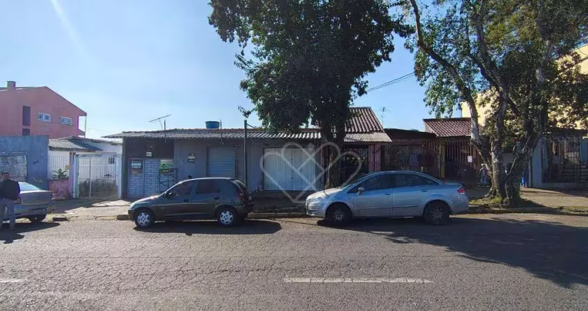 Terreno com casa na morada do vale 1: espaço e potencial em gravataí