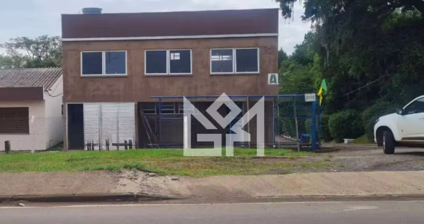 Pavilhão com 500m² na rs-118 ao lado do atacadão no bairro marrocos