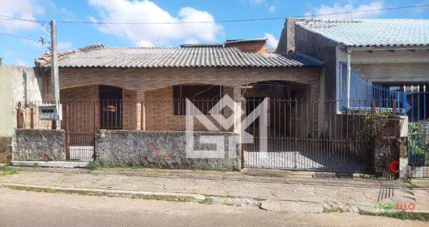 Casa com 3 dormitórios e vaga coberta no bairro castelo branco