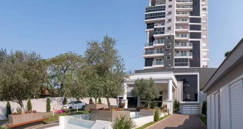 Apartamento semi mobiliado com suíte para alugar no centro de gravataí