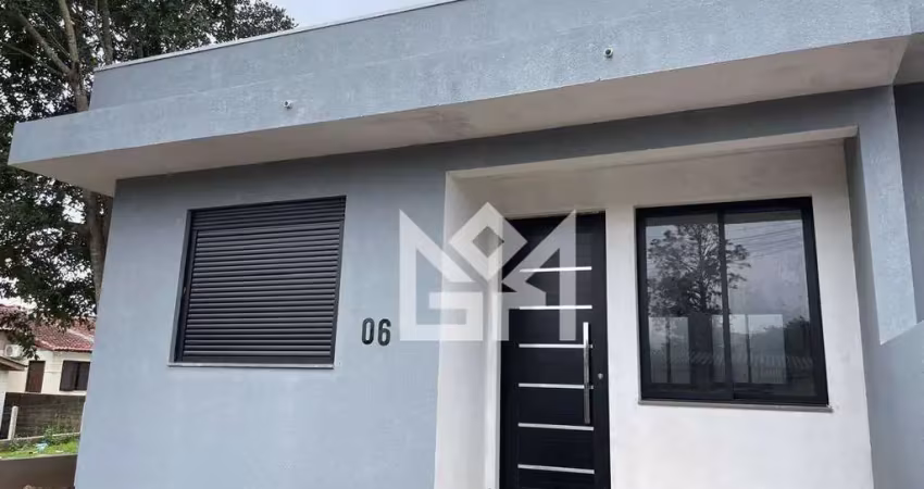 Sua casa compacta e funcional no bairro nossa chácara