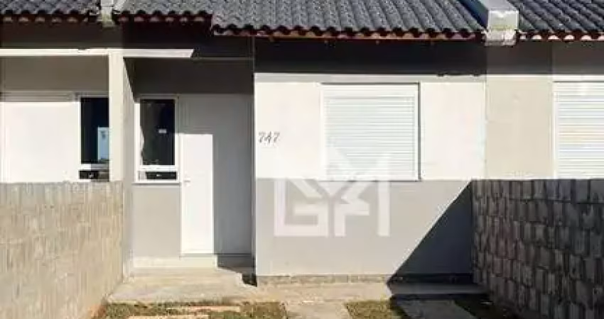 Casa com 2 dormitórios à venda, 44 m² por r$ 200.000,00 - parque itacolomi - gravataí/rs