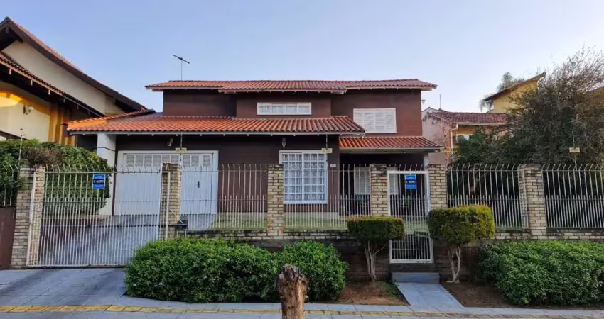 Casa com 4 dormitórios, 266 m² - dom feliciano - gravataí/rs
