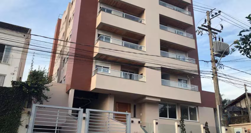 Apartamento semimobiliado com suíte e sacada no centro de gravataí