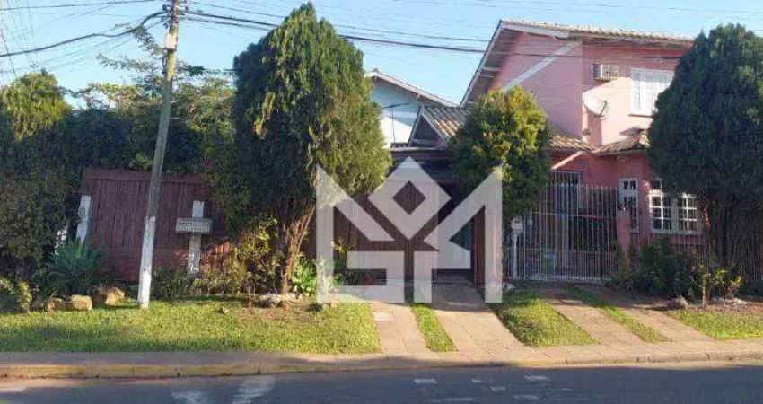 Casa semi mobiliada com lareira e duas churrasqueiras no santa cruz