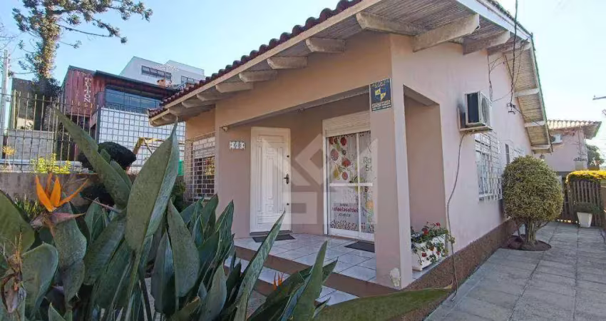 Casa semi mobiliada no centro de gravataí com 2 dormitórios
