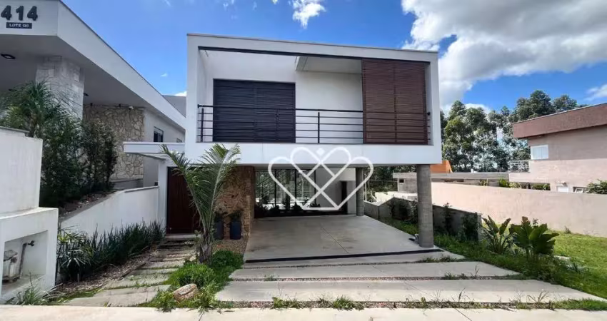 Casa de alto padrão com piscina no condomínio cyrela landscape!