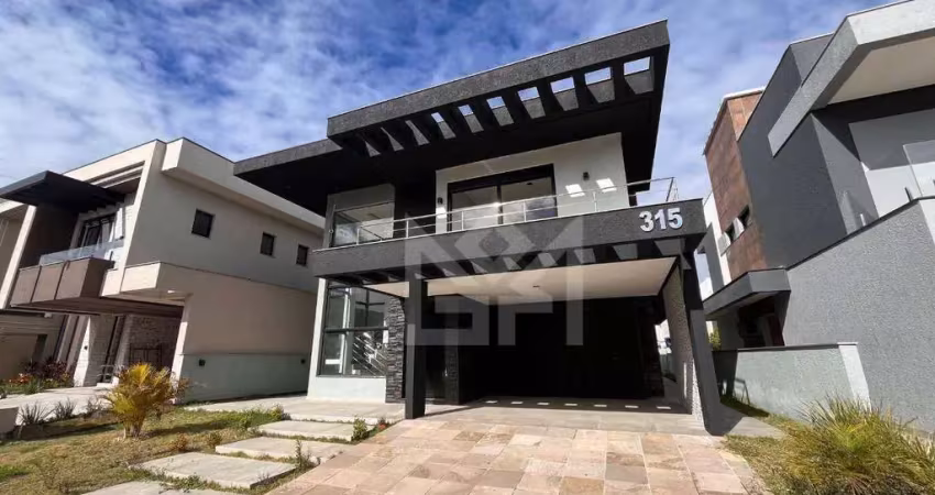 Casa de alto padrão à venda e locação no condomínio city park residence em gravataí