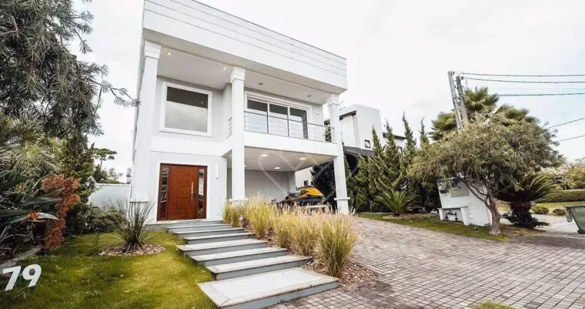 Casa de alto padrão à venda e locação no condomínio alphaville em gravataí