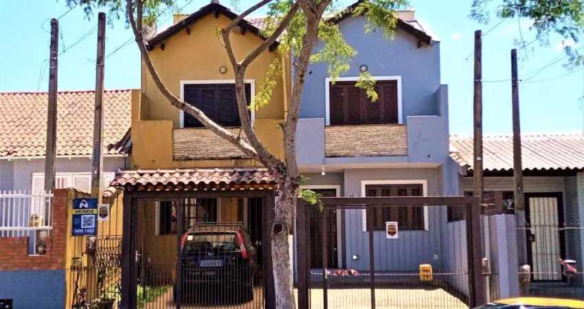 Casa semi-mobiliada com 2 quartos no bairro ibiza em gravataí