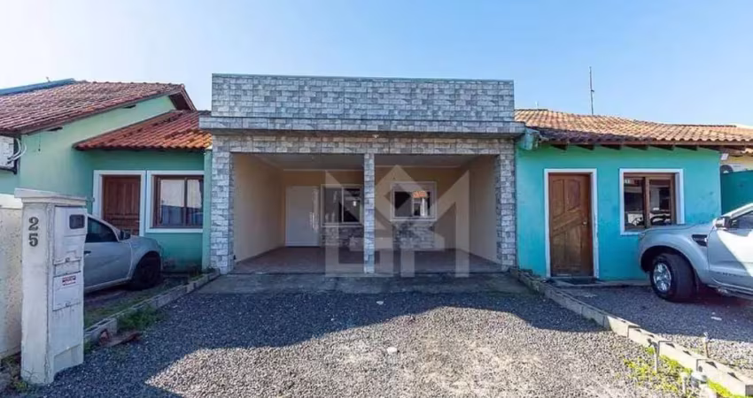 Casa em condomínio fechado com 2 quartos para alugar na Rua Waltoir José da Silva, Parque dos Anjos, Gravataí