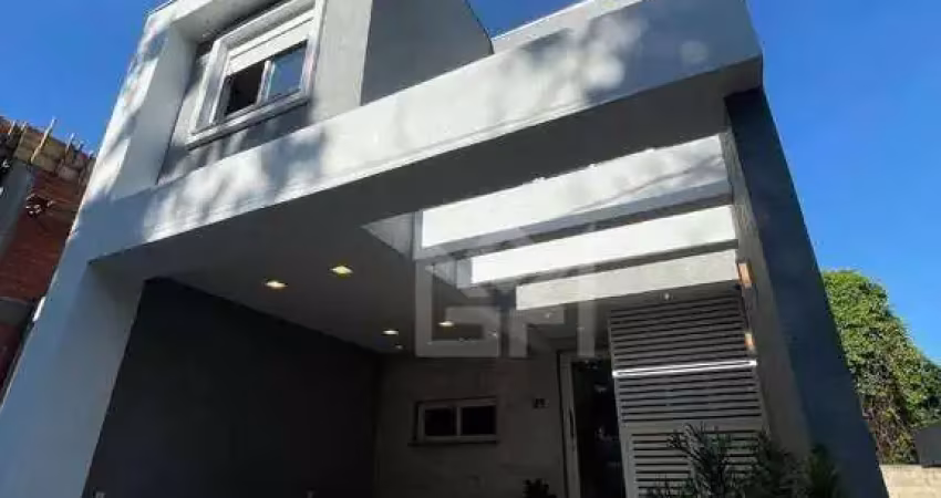 Casa em condomínio fechado com 3 quartos à venda na Estrada Morro do Coco, Jansen, Gravataí