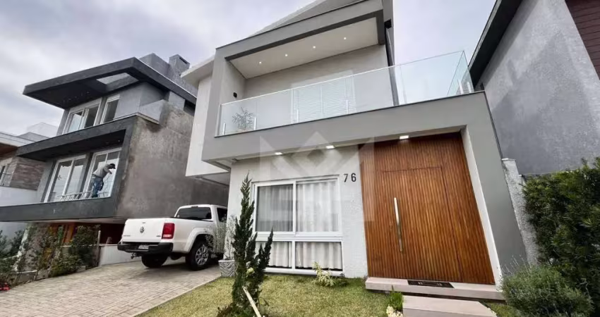 Casa de alto padrão disponível para venda e locação no condomínio cyrela landscape em gravataí