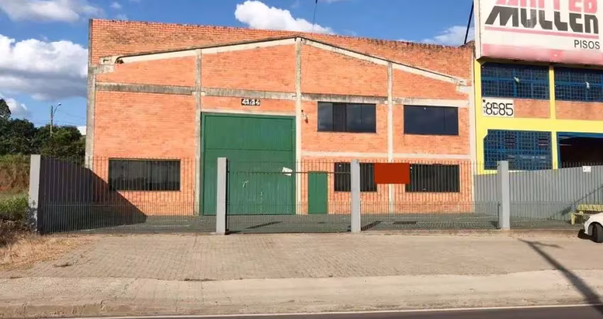 Pavilhão para alugar no bairro bom sucesso em gravataí