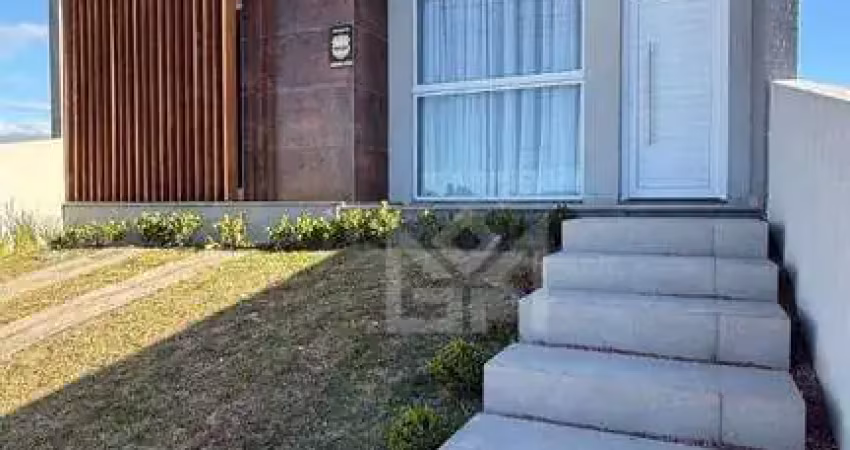 Casa no garden ville com 3 dormitórios e área privativa em gravataí