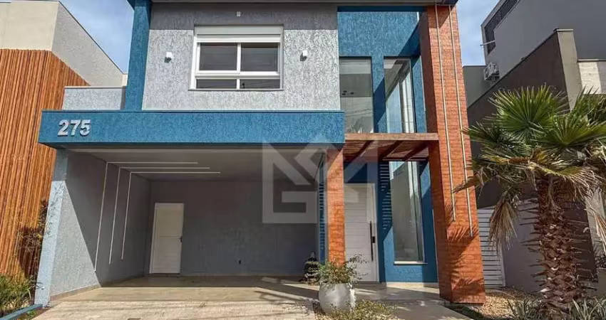Casa sofisticada no condomínio cyrela landscape com 3 quartos e ampla área de lazer