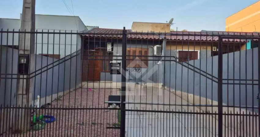 Casa à venda ou para alugar no bairro parque olinda em gravataí com 2 quartos e quintal