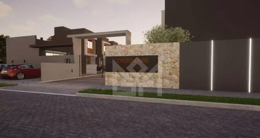 Casa à venda no bairro dona mercedes em gravataí com 2 quartos