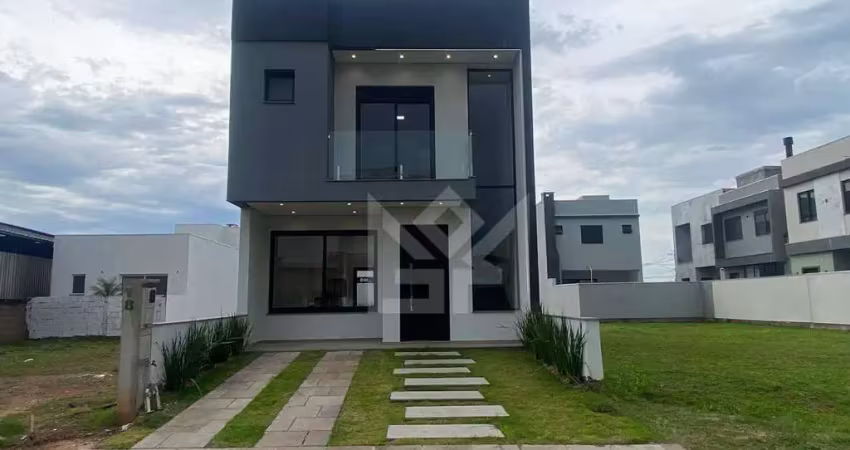 Casa à venda no bairro passo das pedras em gravataí com 3 quartos e piscina