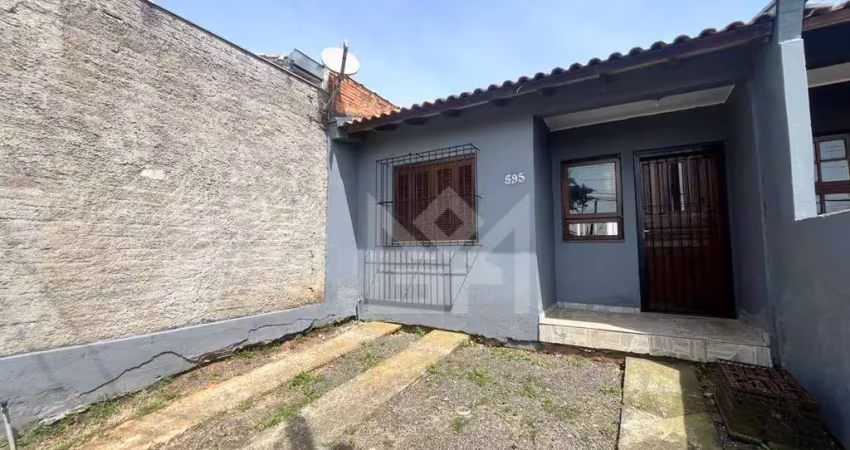 Casa com 2 dormitórios para alugar, 60 m² por r$ 1.460,00/mês - auxiliadora - gravataí/rs