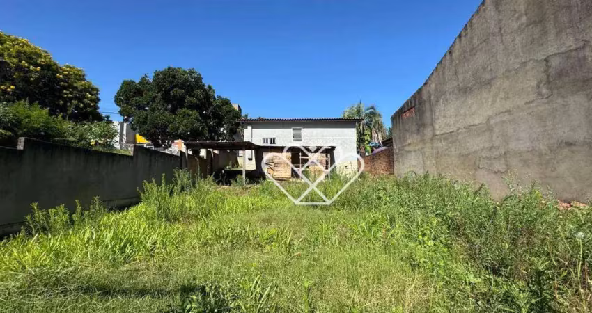 Terreno amplo com casa de 2 quartos – oportunidade imperdível