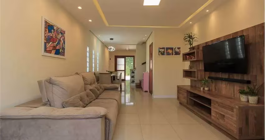 Casa em condomínio fechado com 3 quartos à venda na Rua Luzinete Alves Aragon, Hípica, Porto Alegre