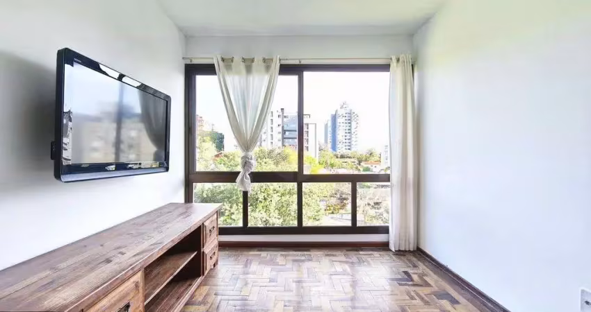 Apartamento com 1 quarto à venda na Rua Jataí, Cristal, Porto Alegre