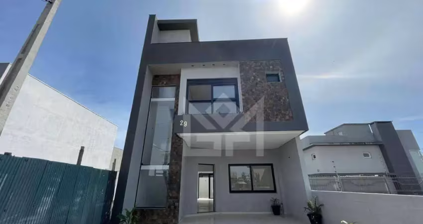 Casa com 3 quartos, suíte e terraço à venda no bairro vale ville em gravataí