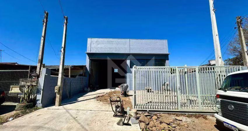 Pavilhão para alugar no bairro santa cruz em gravataí com excelente área construída