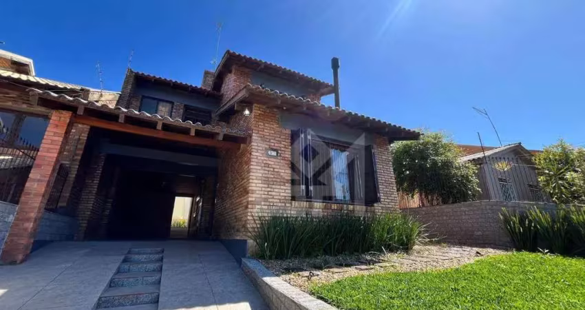 Casa à venda no bairro renascença em gravataí com piscina e ótima área construída