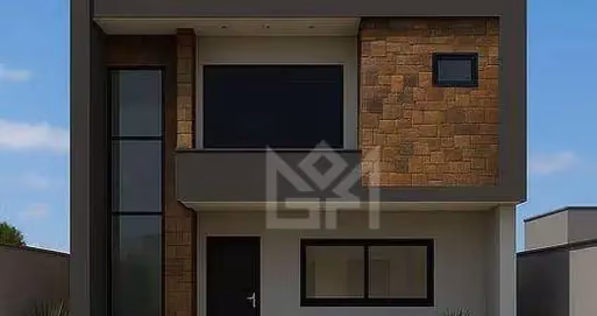 Casa moderna à venda no condomínio vale das camélias em gravataí
