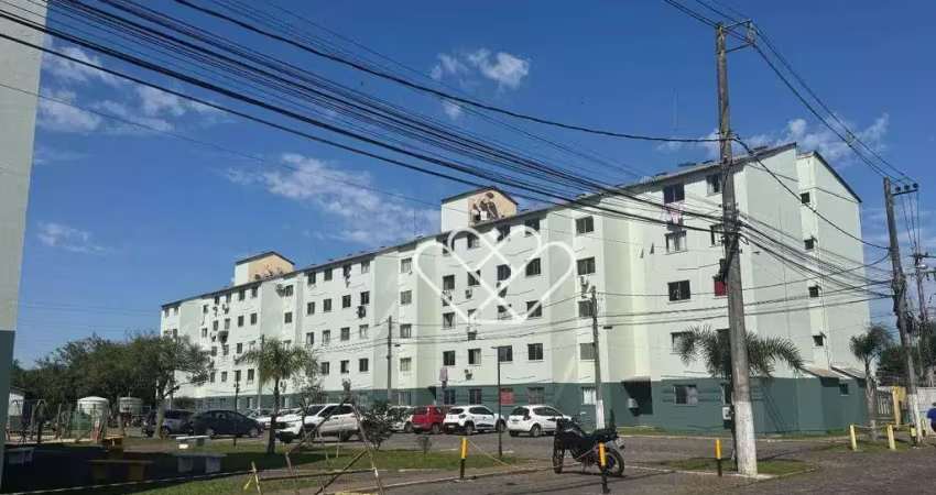 Apartamento com 2 dormitórios à venda, 42 m² por r$ 149.000,00 - santa fé - gravataí/rs