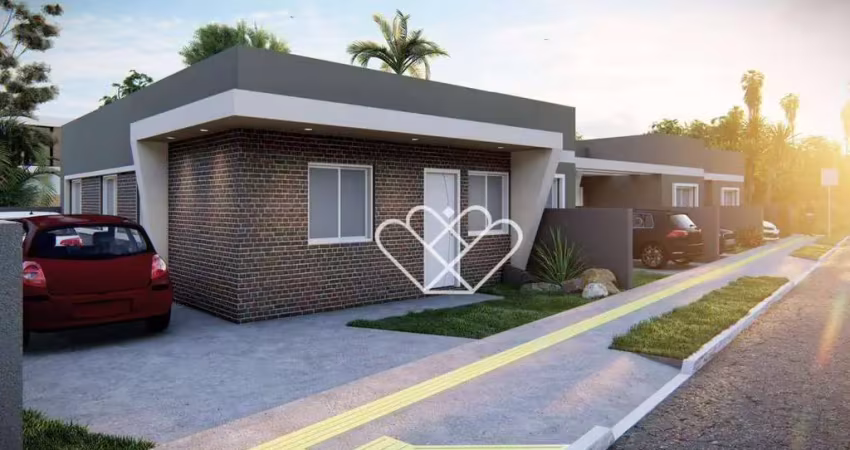 Casa térrea com espaços integrados e 3 dormitórios em ótima localização