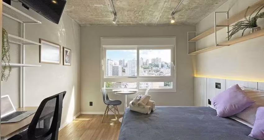 Apartamento com 1 quarto à venda na Rua Dona Eugênia, Santa Cecília, Porto Alegre
