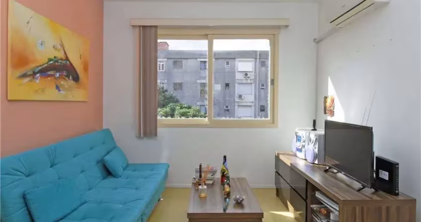Apartamento com 1 quarto à venda na Rua Fagundes Varela, Santo Antônio, Porto Alegre