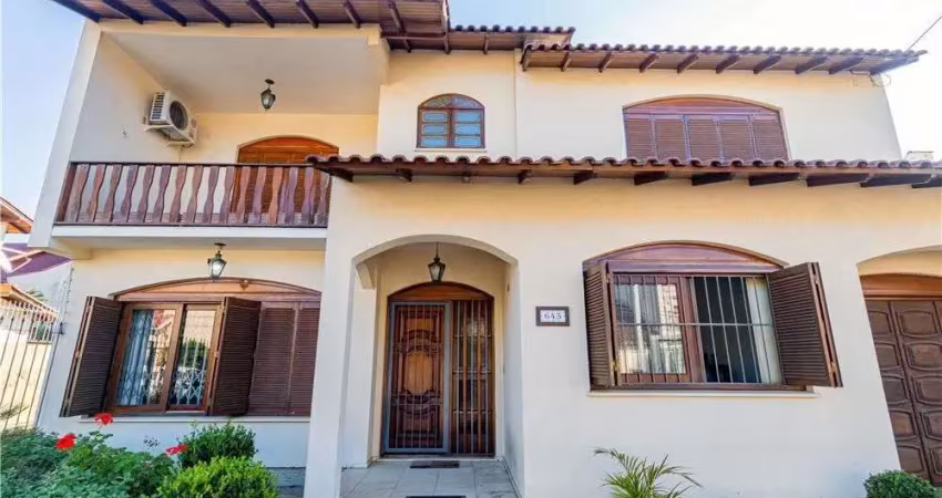 Casa em condomínio fechado com 4 quartos à venda na Rua Paulo Blaschke, Jardim Itu Sabará, Porto Alegre