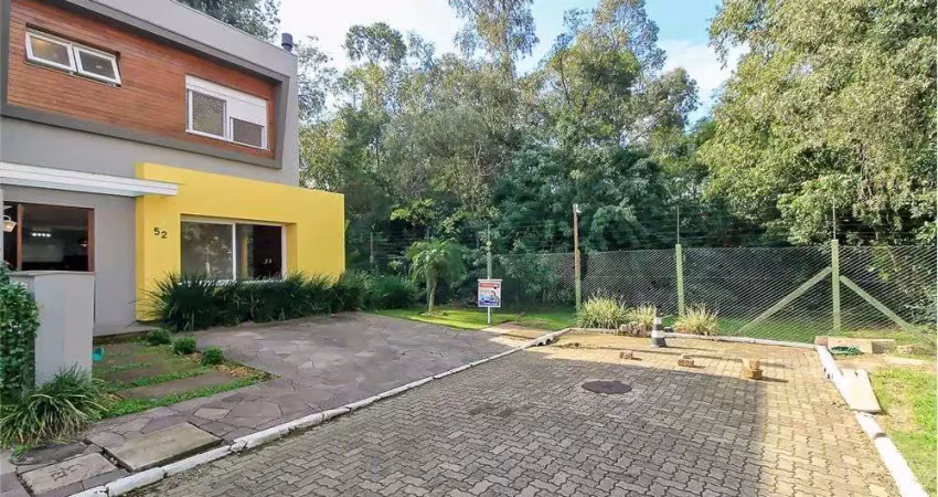 Casa em condomínio fechado com 3 quartos à venda na Rua Eroni Soares Machado, Hípica, Porto Alegre