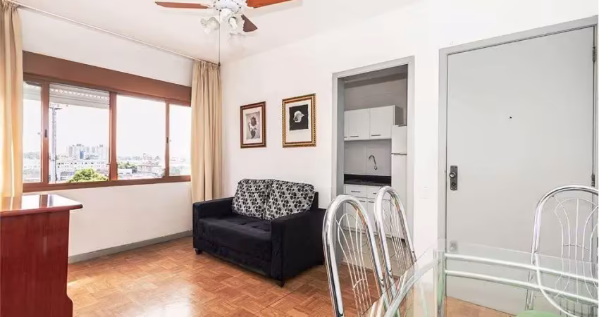 Apartamento com 1 quarto à venda na Rua Padre Hildebrando, São João, Porto Alegre