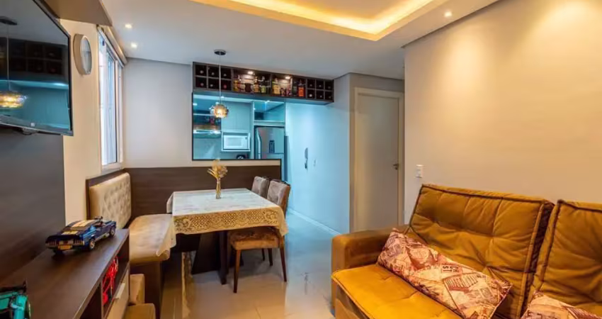 Apartamento com 2 quartos à venda na Rua Alberto Pasqualini, Passo das Pedras, Gravataí