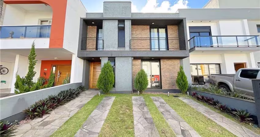 Casa em condomínio fechado com 3 quartos à venda na Rua Eroni Soares Machado, Hípica, Porto Alegre
