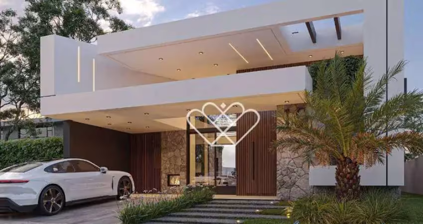 Casa de alto padrão no bairro villa lucchesi: conforto e estilo em cada detalhe